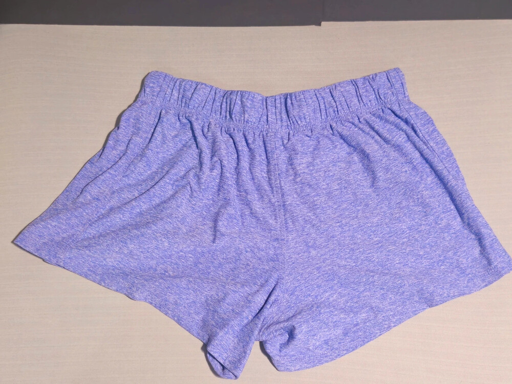 Athletic Works Purple Heather Athletic Shorts L 12-14